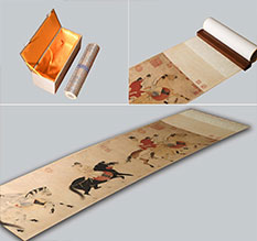 石泉馆藏书画复制博物馆书画复制服务